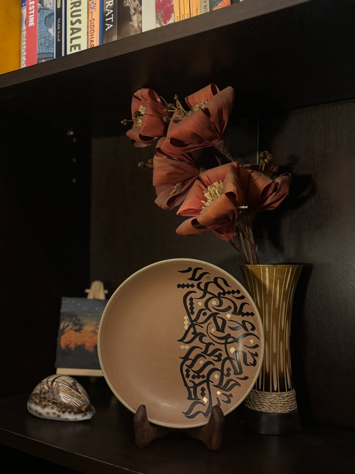 Handwritten Calligraphy Plates