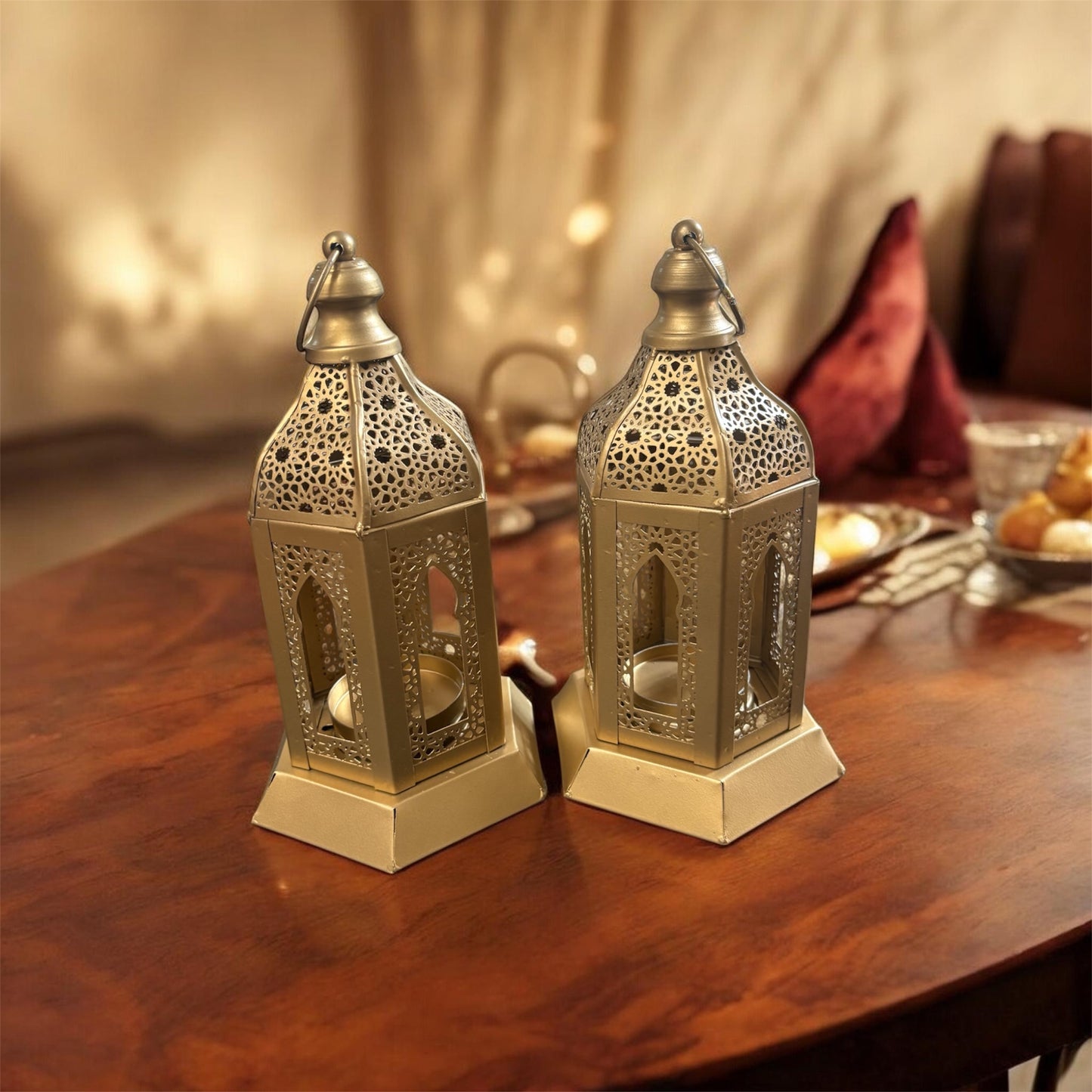 Moroccan Golden Lanterns