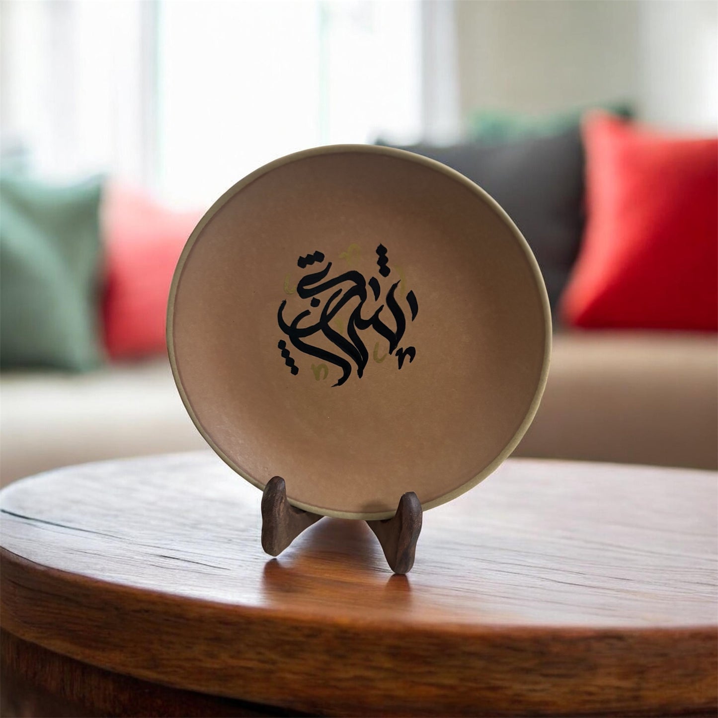 Handwritten Calligraphy Plates