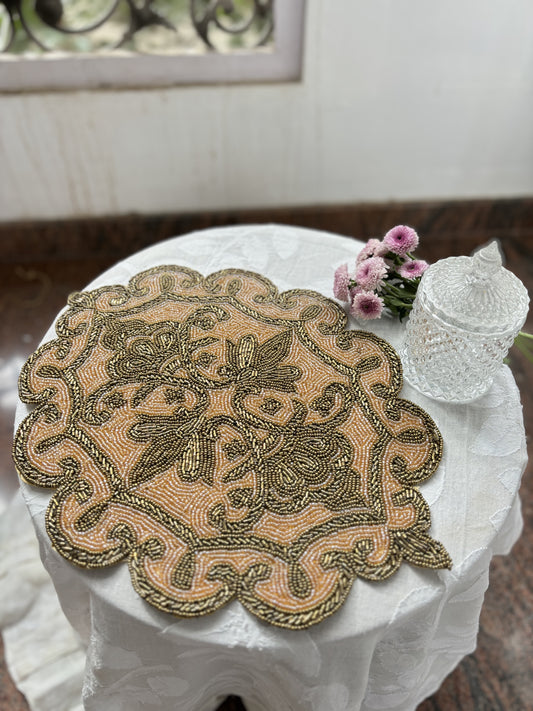 Beaded Placemats