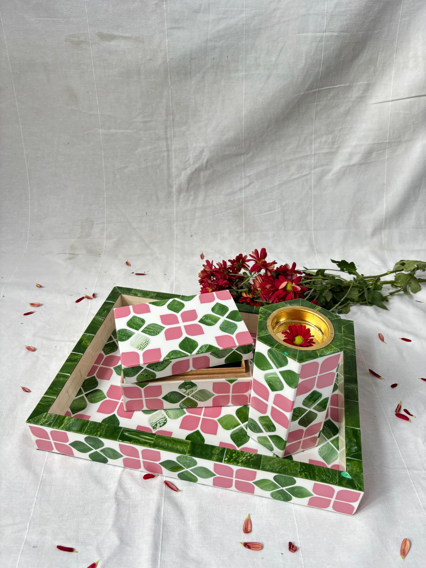 Mystique Bakhoor Set