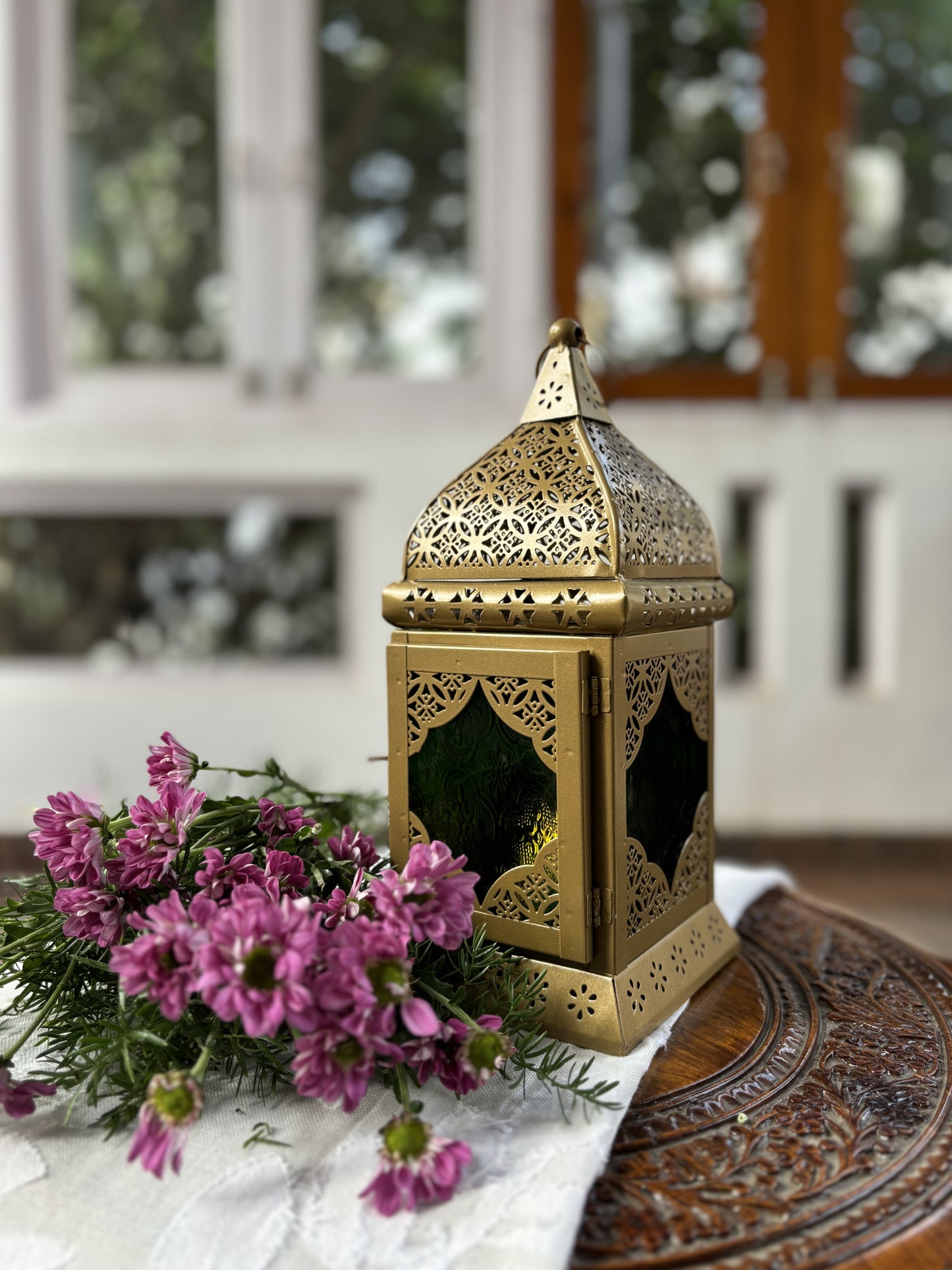 Emerald Enchantment Lantern