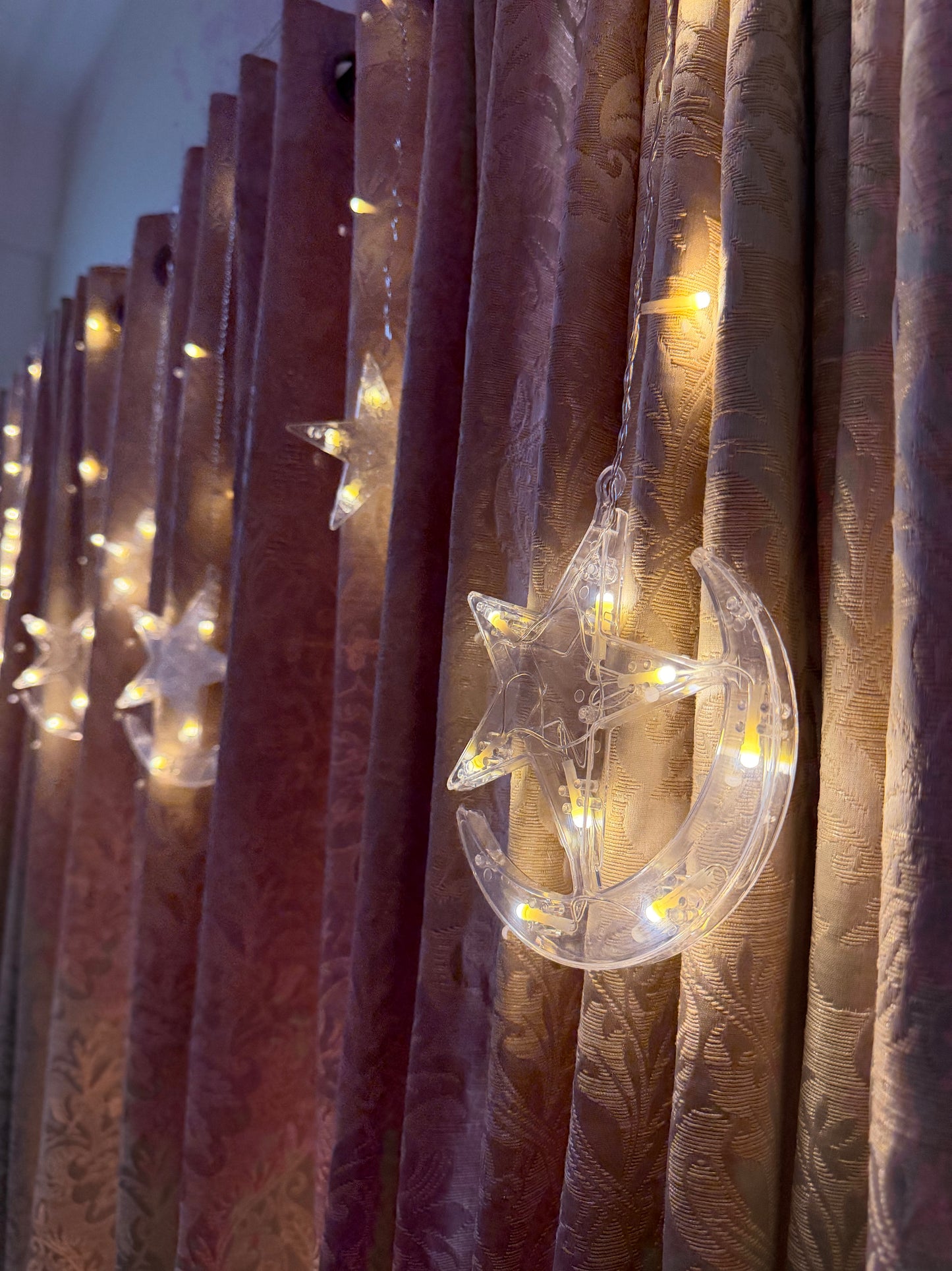 Arabian Nights Curtain Lights