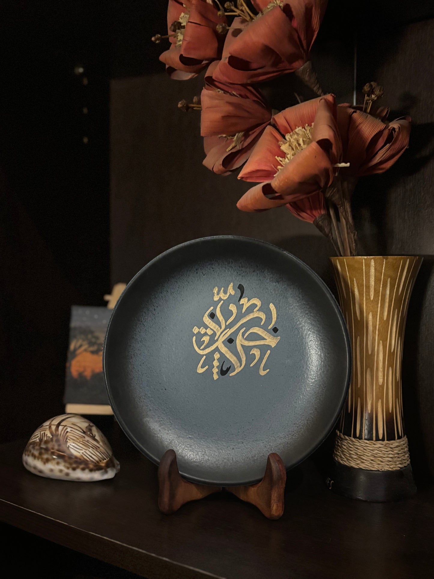 Handwritten Calligraphy Plates