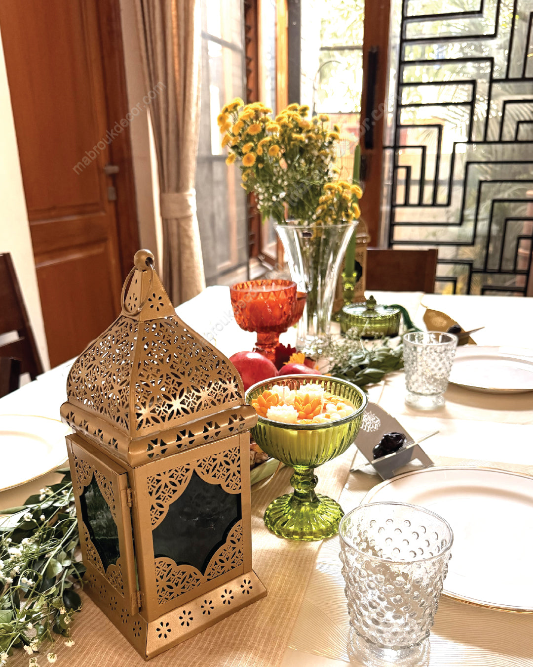 Emerald Enchantment Lantern