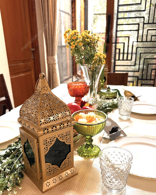 Emerald Enchantment Lantern