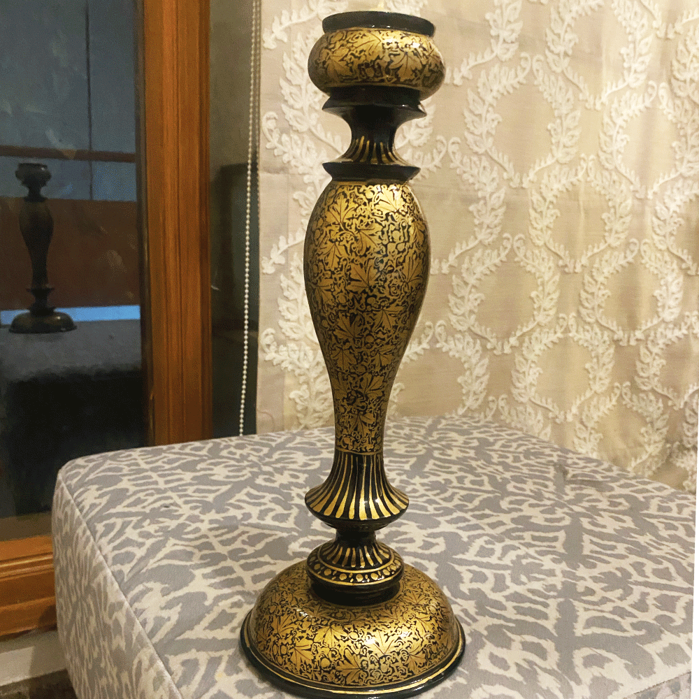 Kashmiri Candlesticks