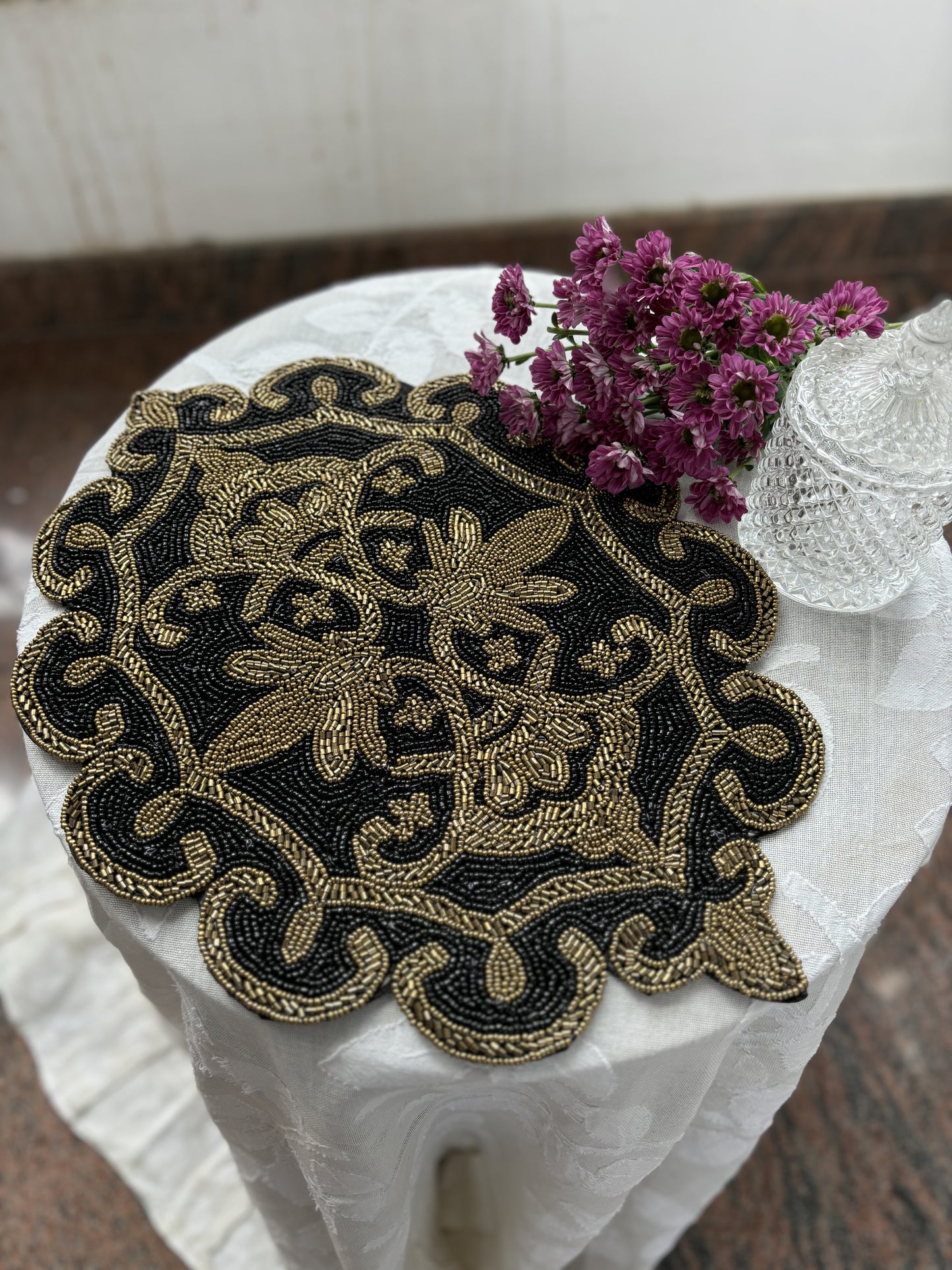 Beaded Placemats