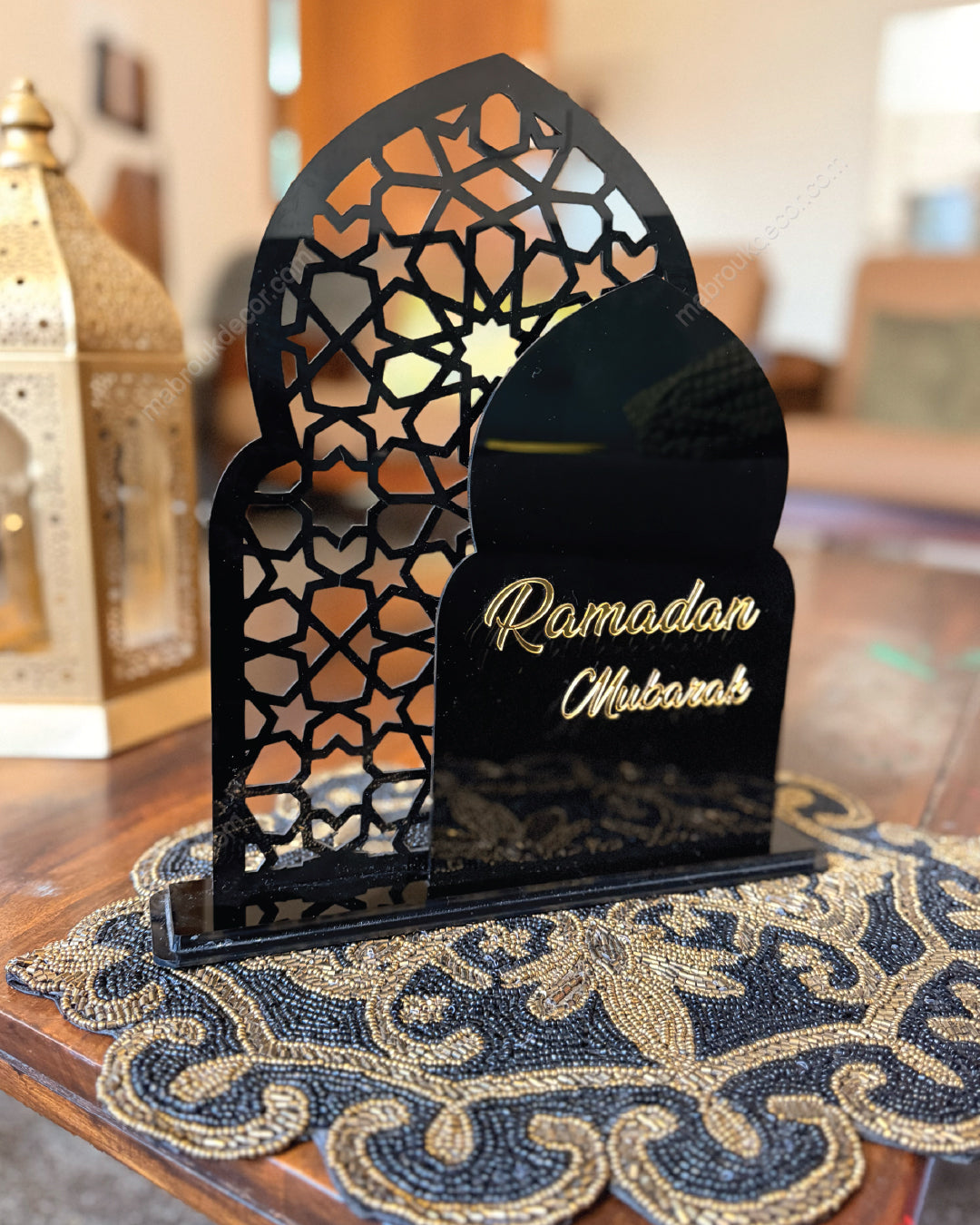 Ramadan Mubarak/ Eid Mubarak Acrylic stand
