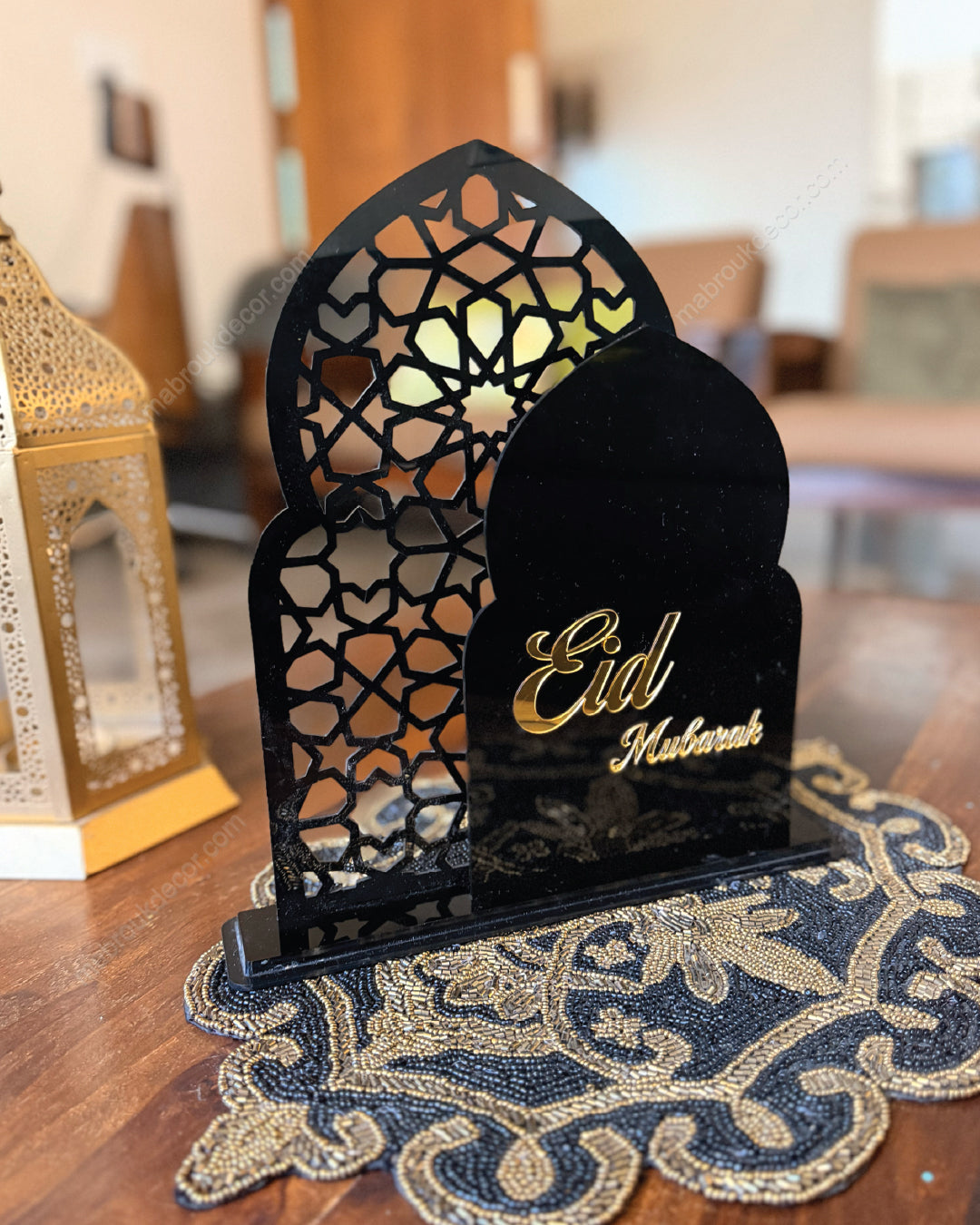 Ramadan Mubarak/ Eid Mubarak Acrylic stand
