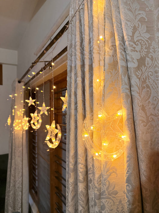 Arabian Nights Curtain Lights