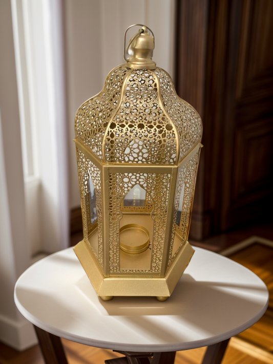 Moroccan Golden Lanterns