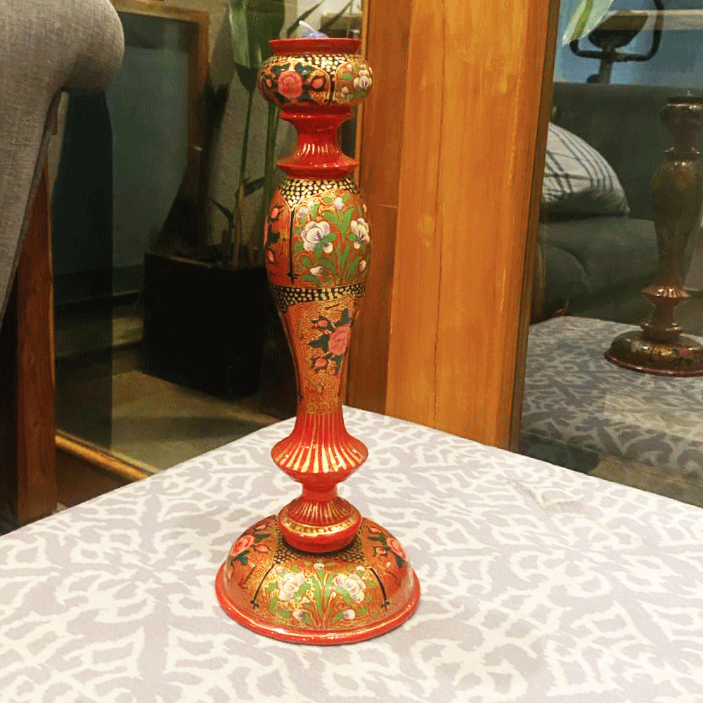Kashmiri Candlesticks