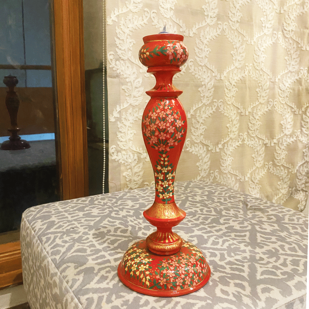 Kashmiri Candlesticks