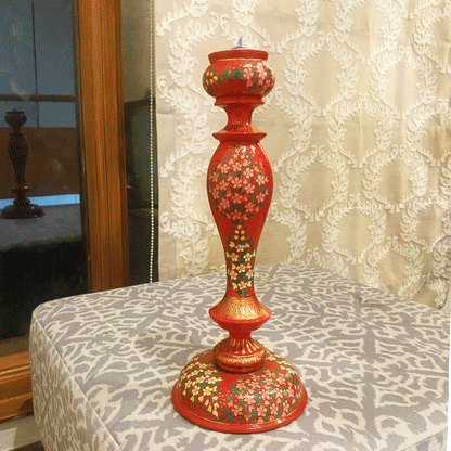 Kashmiri Candlesticks