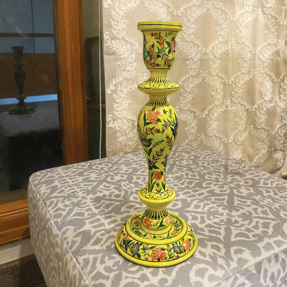 Kashmiri Candlesticks