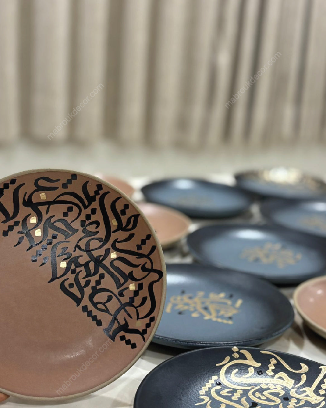 Handwritten Calligraphy Plates