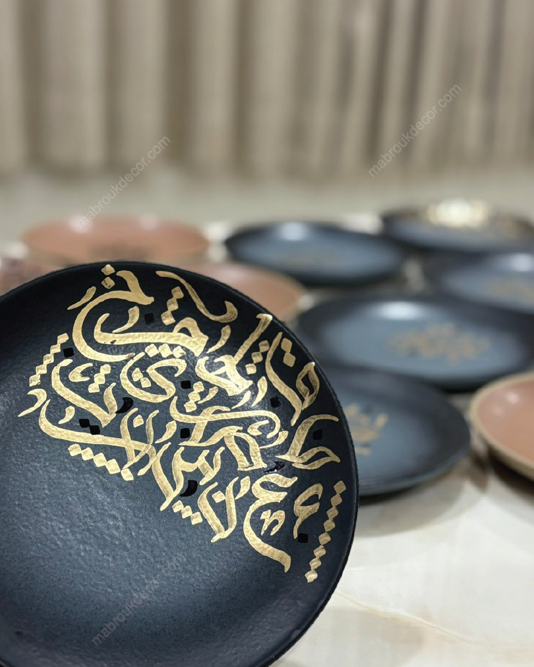 Handwritten Calligraphy Plates